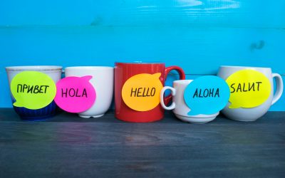 I fell in love with my native language first